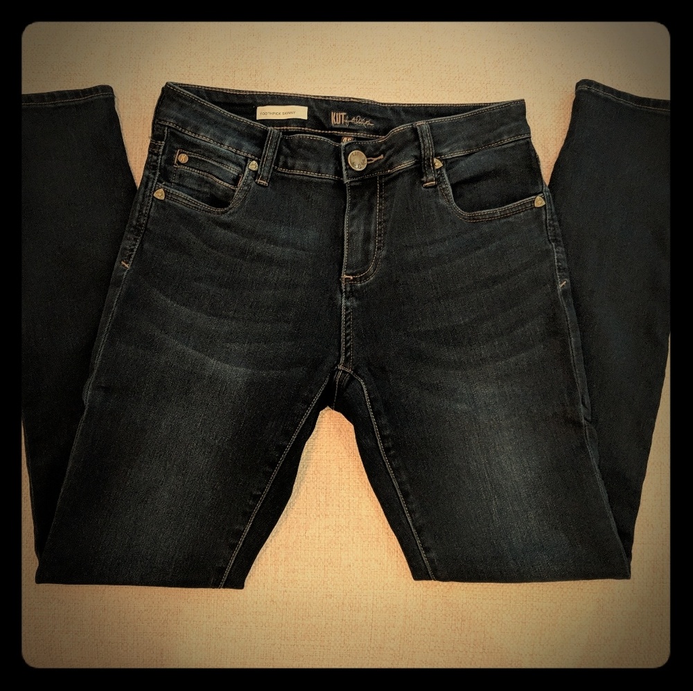 Kut From the Kloth Dayna Skinny Jean 4S